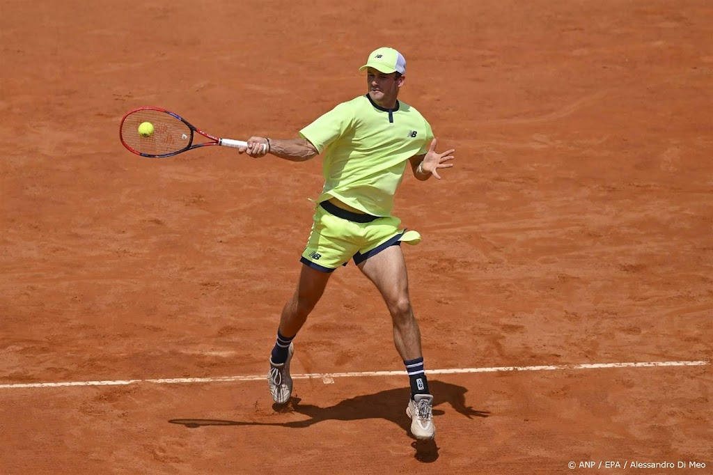 Tennisser Paul verslaat Hurkacz en bereikt halve finale in Rome