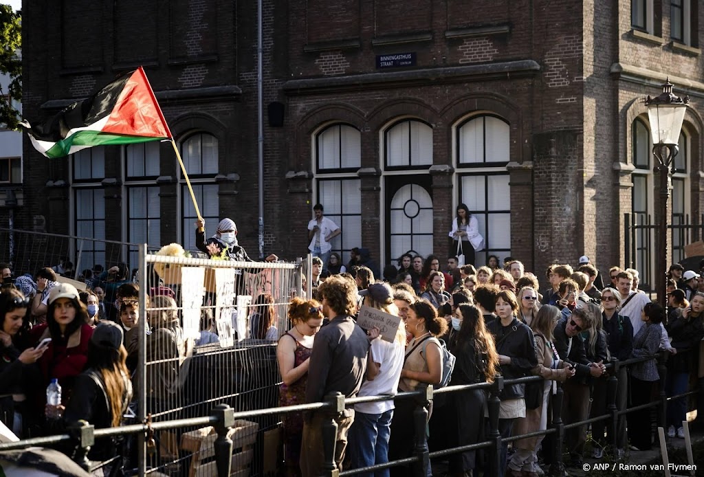 Rechter spreekt UvA-demonstrant vrij van geweld tegen politie