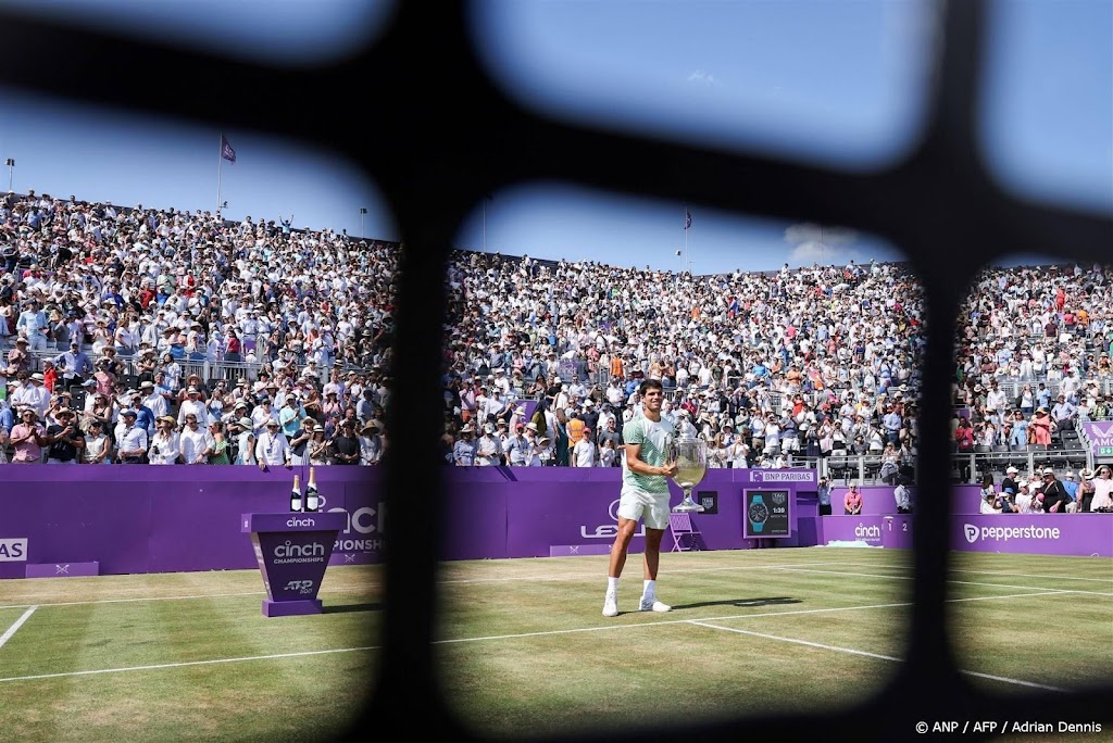 Tennistoernooi van Queen's krijgt in 2025 ook vrouwenversie