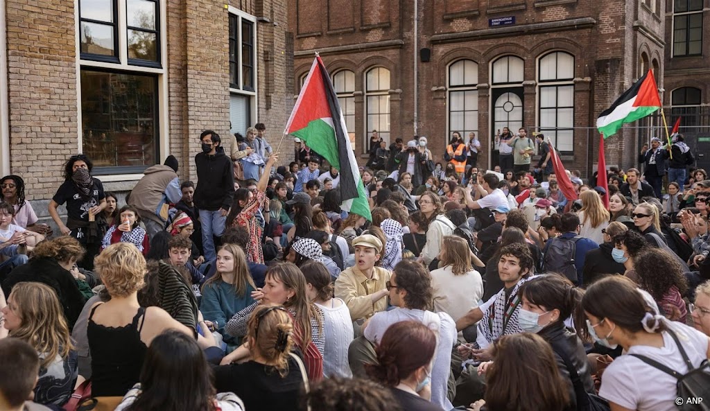 Rechter veroordeelt UvA-demonstrant tot twee maanden cel