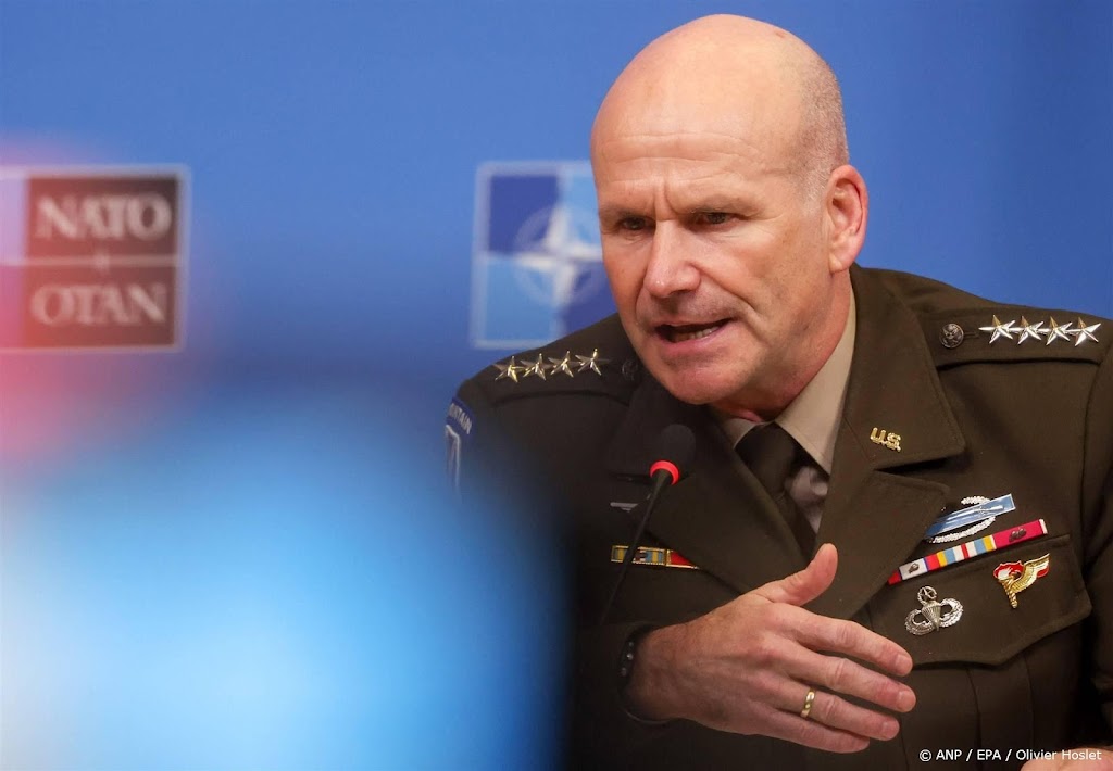 NAVO-generaal: Rusland heeft niet genoeg troepen voor doorbraak
