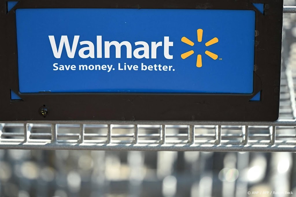 Walmart uitblinker op Wall Street, Dow even door 40.000 punten