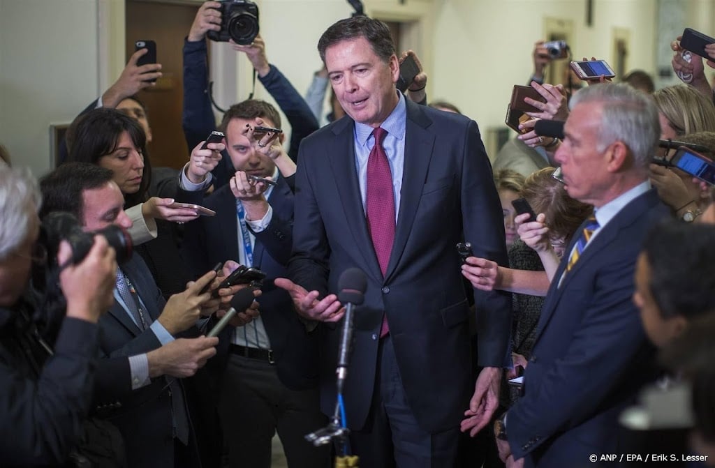 Oud-FBI-directeur Comey beschuldigd van oproep tot moord op Trump