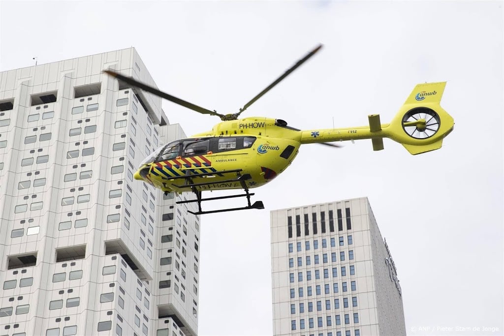Traumahelikopters ANWB 30 jaar in Nederland