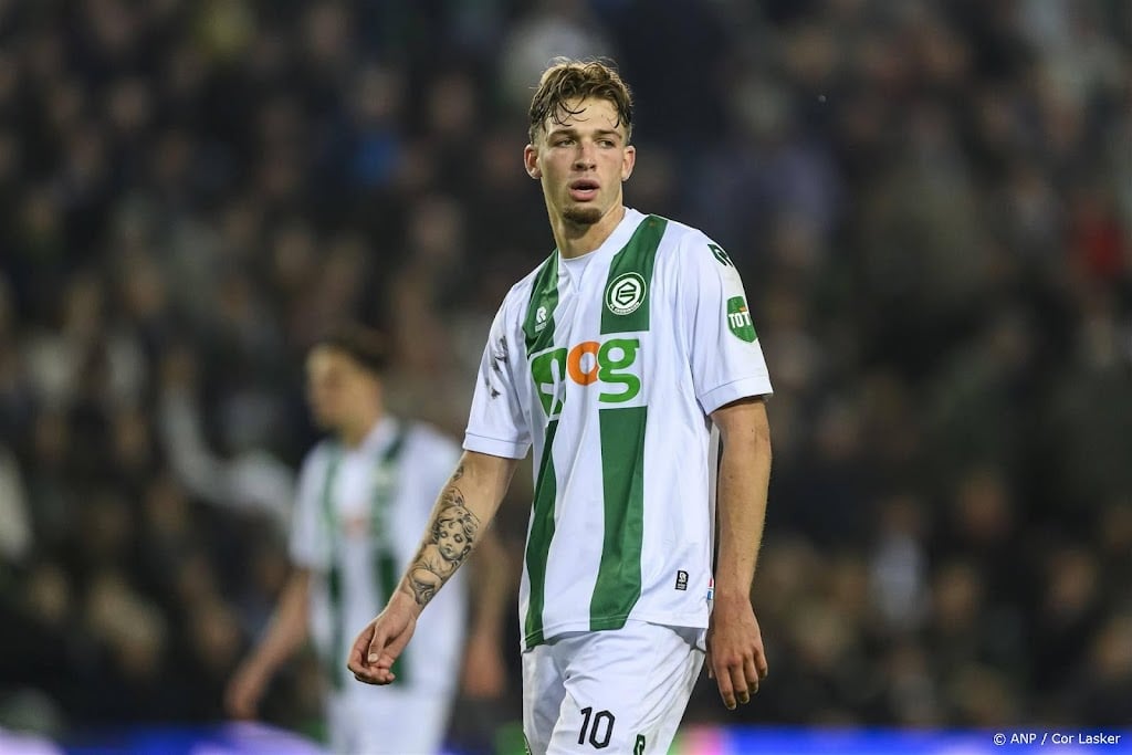 Tuchtcommissie schorst Valente van FC Groningen voor één duel