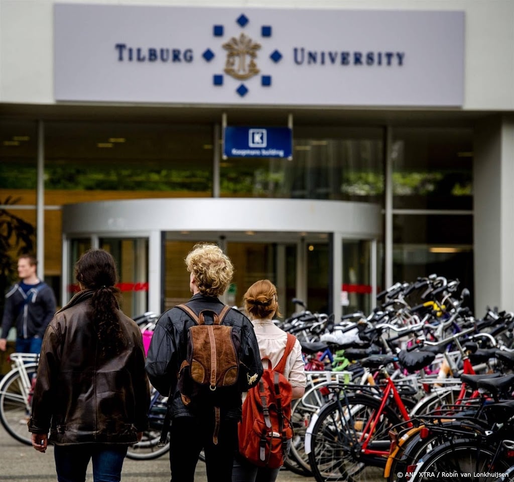 22 mensen aangehouden bij demonstratie Tilburg University