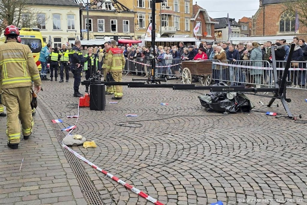 OM: omvallen geluidsinstallatie bij oorlogsherdenking was ongeluk