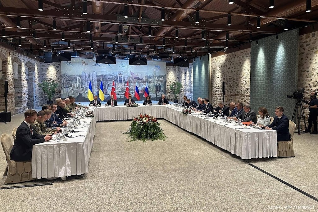 Turkse bron: Oekraïne en Rusland klaar met overleg in Istanbul