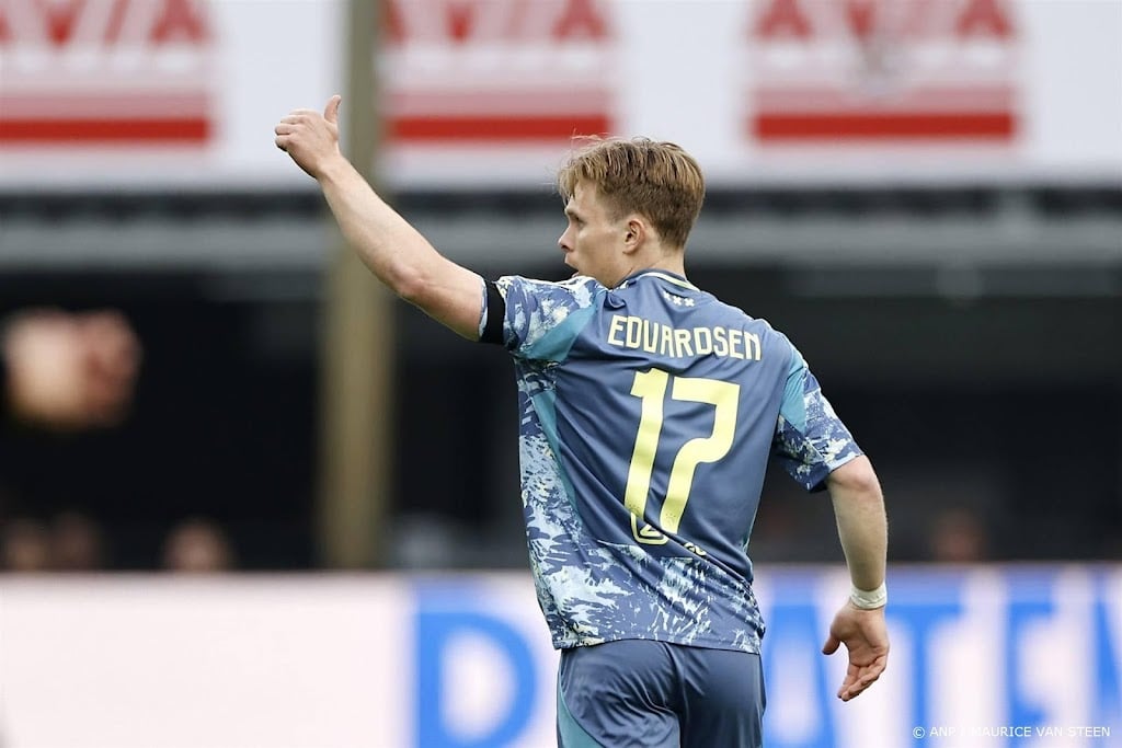 Ajax heeft Edvardsen terug voor thuisduel met FC Twente