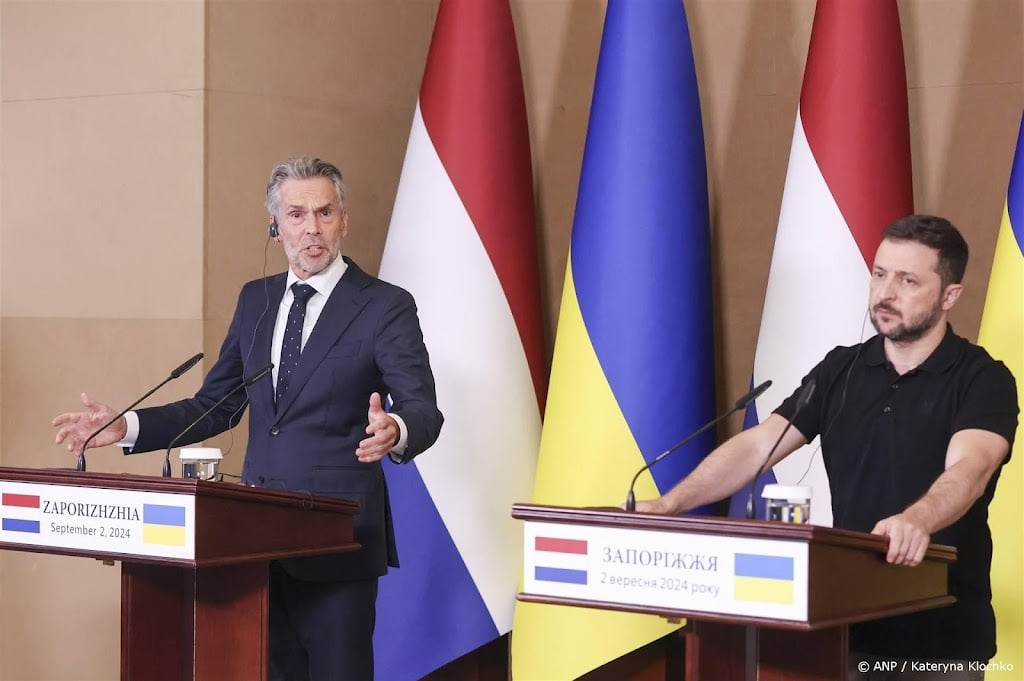 Zelensky sprak met Schoof over onderhandelingen Istanbul