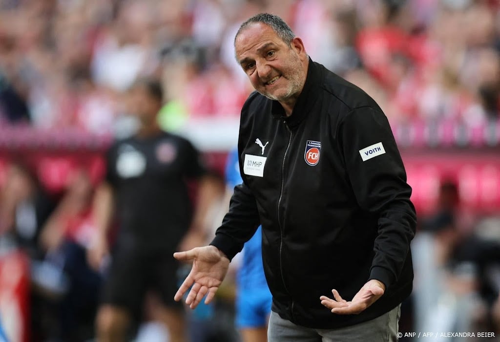 FC Heidenheim en Sankt Pauli degraderen uit Bundesliga