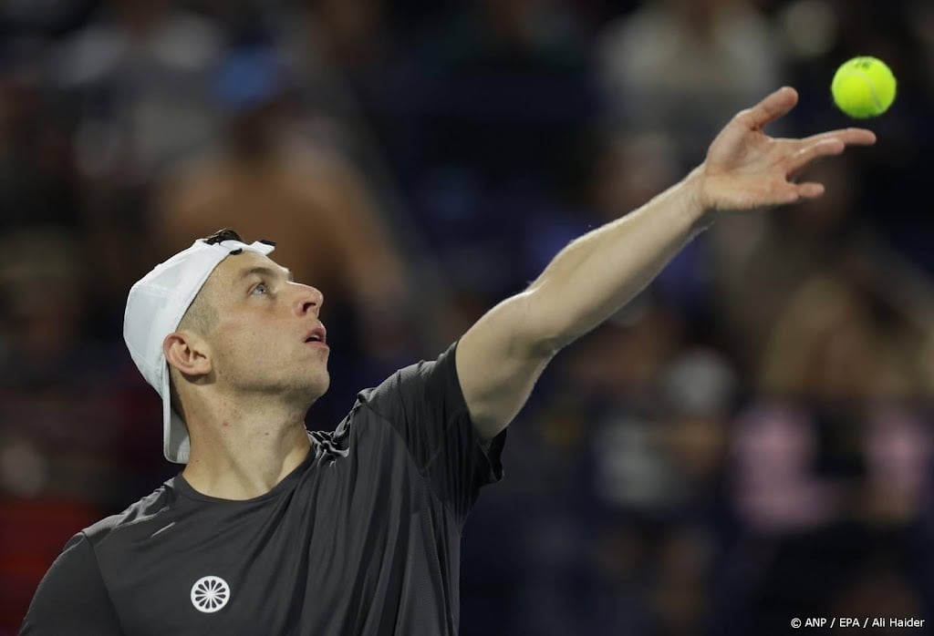 Tennisser Griekspoor strandt in halve finale challenger Bordeaux