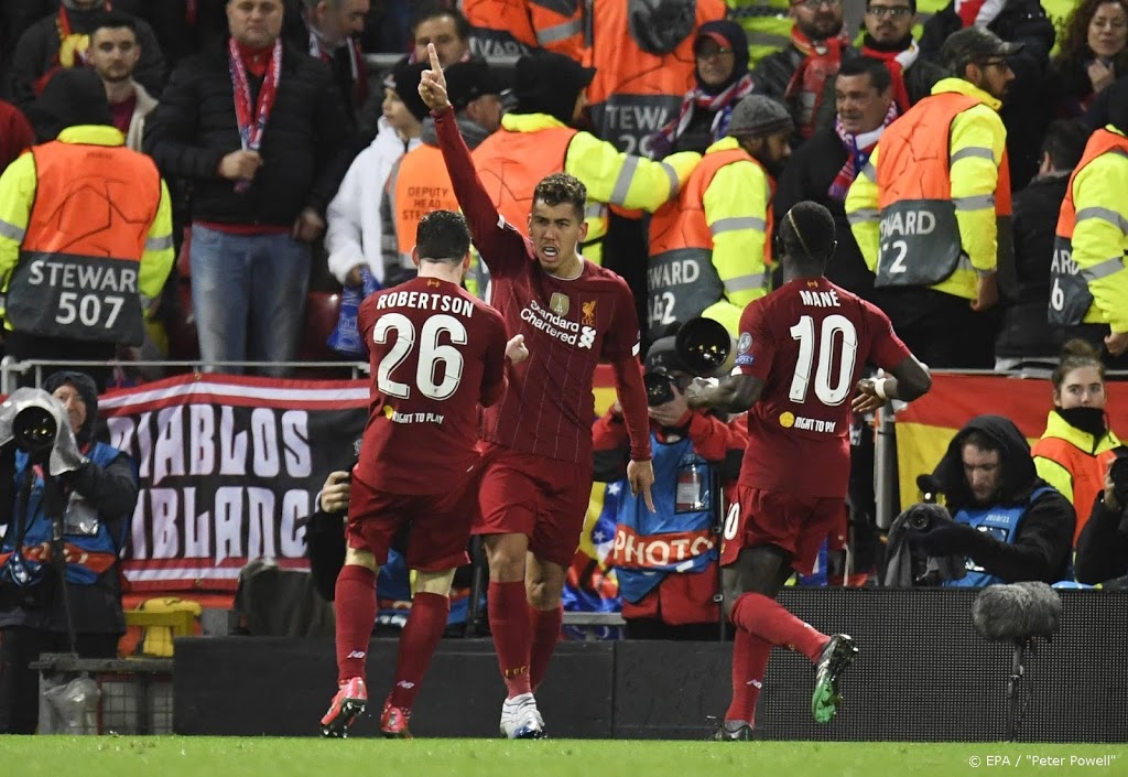 Liverpool kan de Premier League zondag al winnen