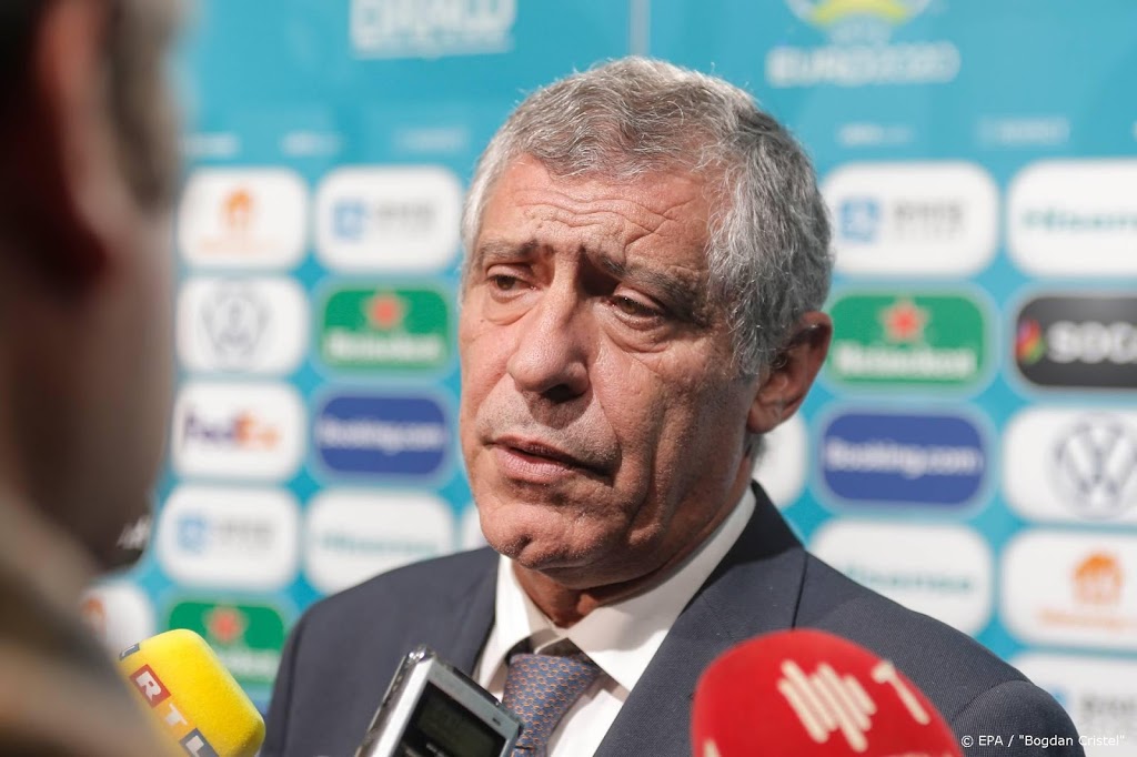 Fernando Santos tot en met EK 2024 bondscoach Portugal