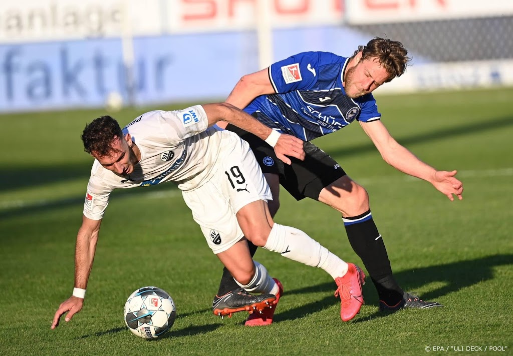 Arminia Bielefeld officieel gepromoveerd naar Bundesliga