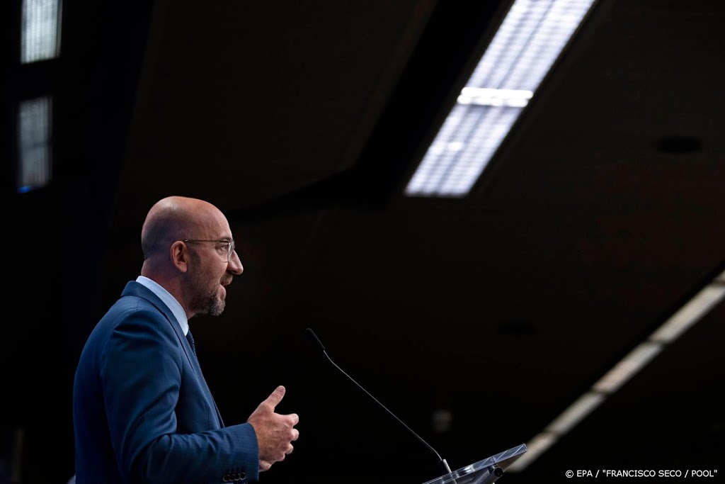EU-president: nog veel werk voor akkoord over herstelpakket