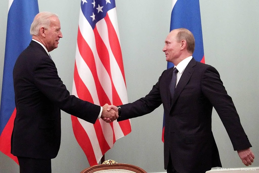 Top Biden - Poetin duurt langer dan 4 uur