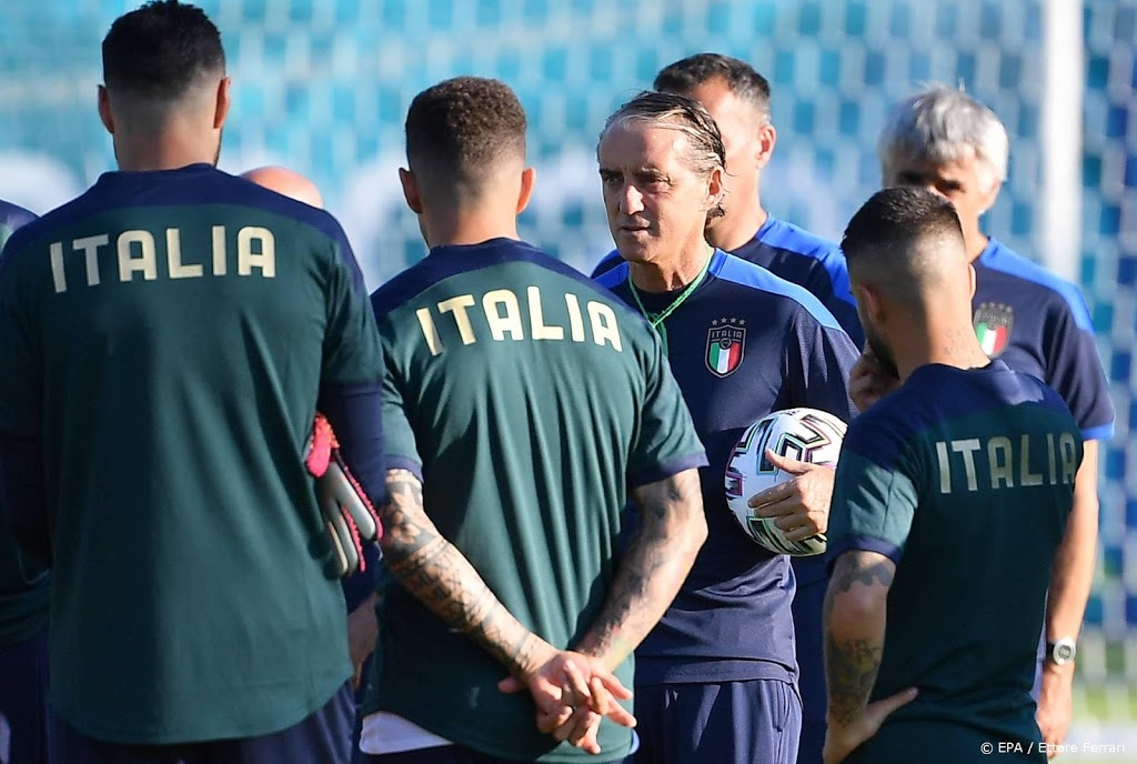 Italiaanse voetballers kunnen op EK al groepswinnaar worden