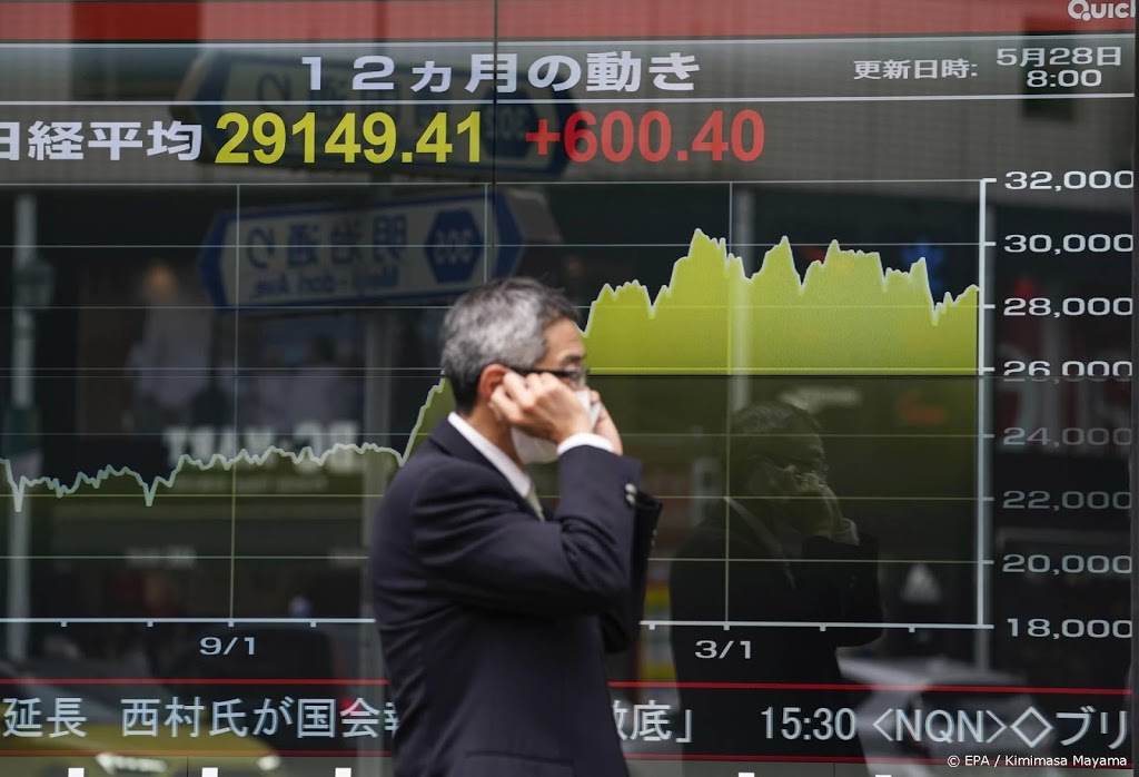 Nikkei sluit lager na tegenvallende Japanse export