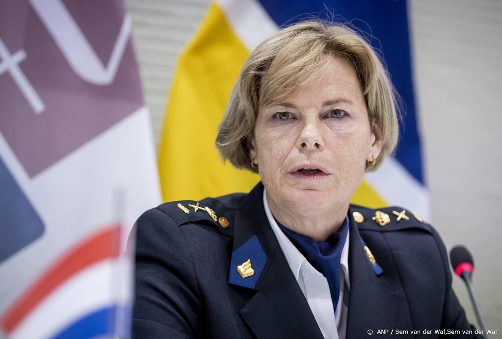 Politiechef Jannine van den Berg stopt bij Landelijke Eenheid