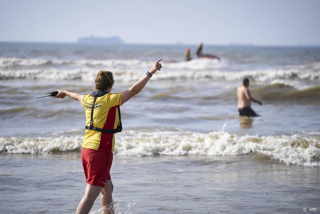 Reddingsbrigade waarschuwt voor koud zwemwater