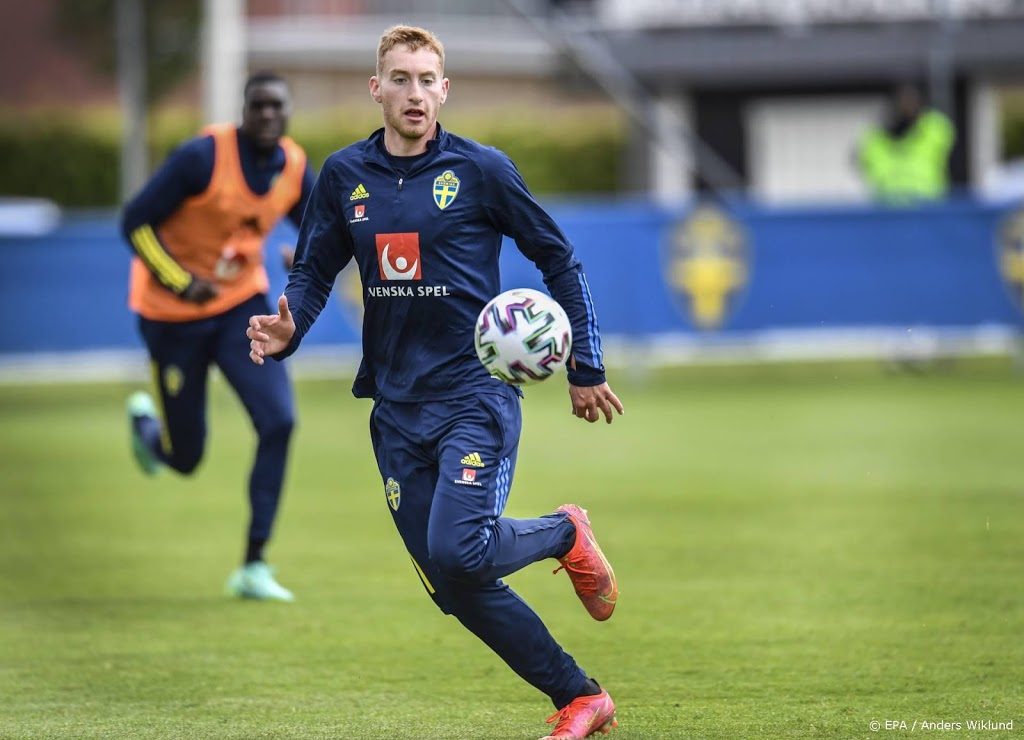Kulusevki na coronabesmetting terug bij Zweedse voetballers