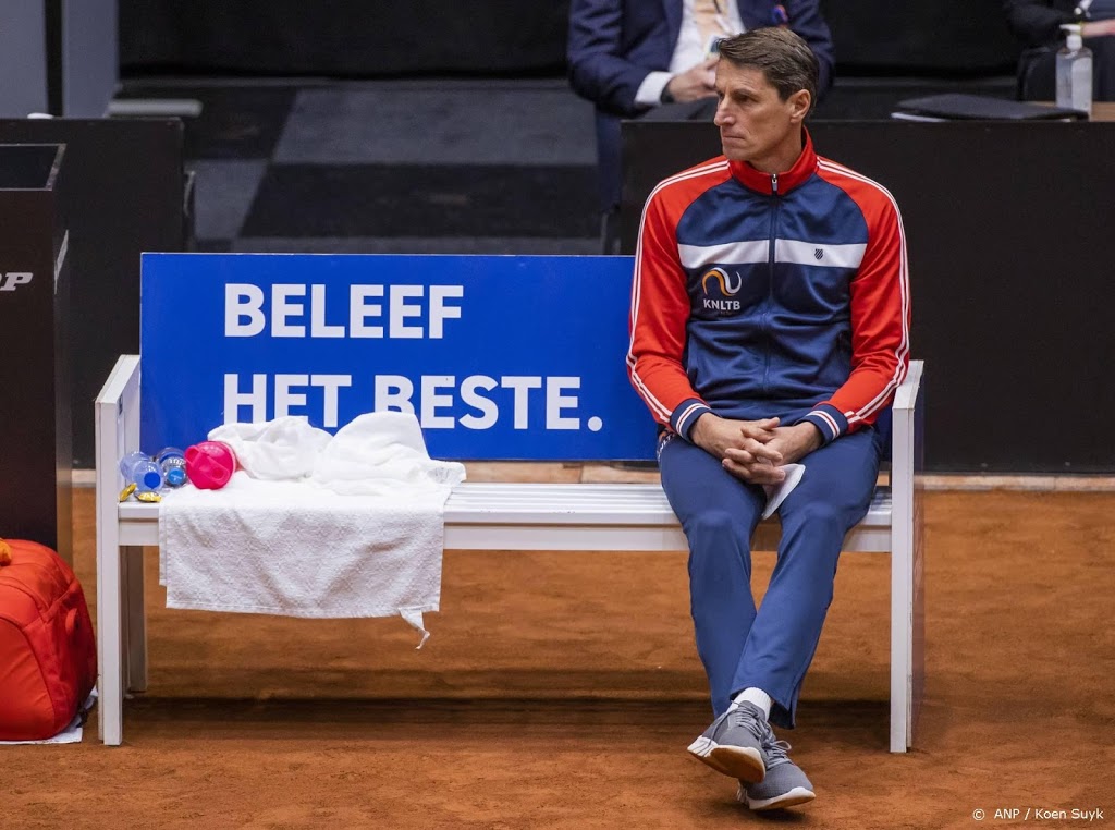 Oud-captain Haarhuis 'toch wel verrast' door beslissing Bertens