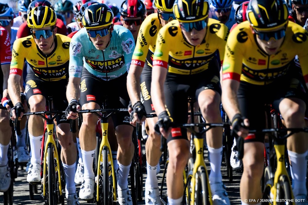 Wielerploeg Jumbo-Visma vanwege corona uit Ronde van Zwitserland