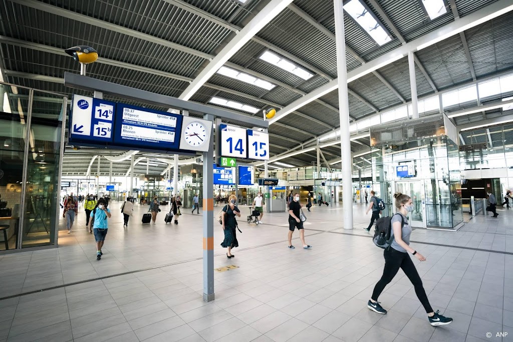 NS bepaalt in zomer aanpassing dienstregeling vooraf per week