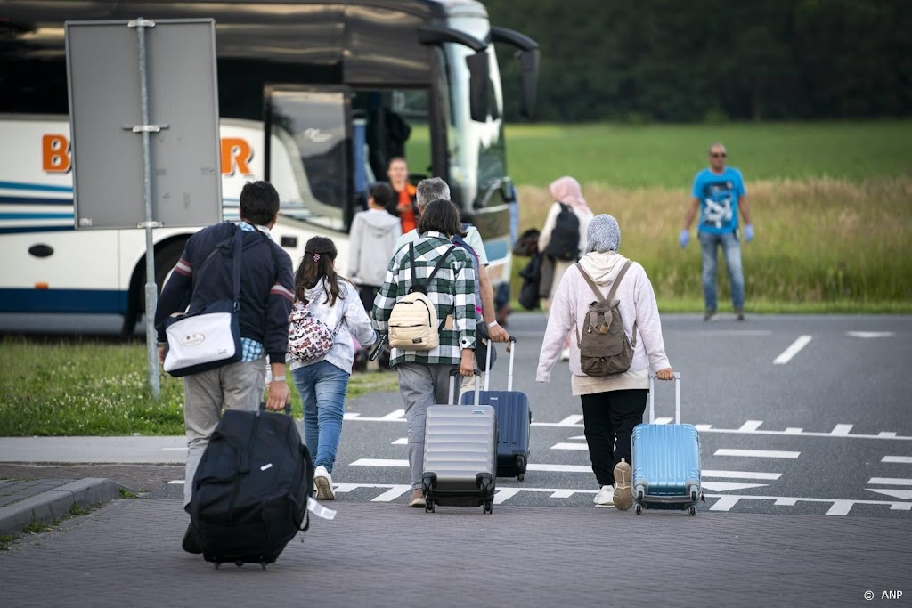 Aanmeldcentrum Ter Apel weer te vol: asielzoekers naar Limburg