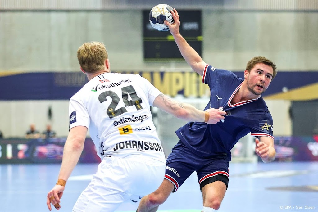 Handballer Steins verlengt contract bij Franse kampioen PSG