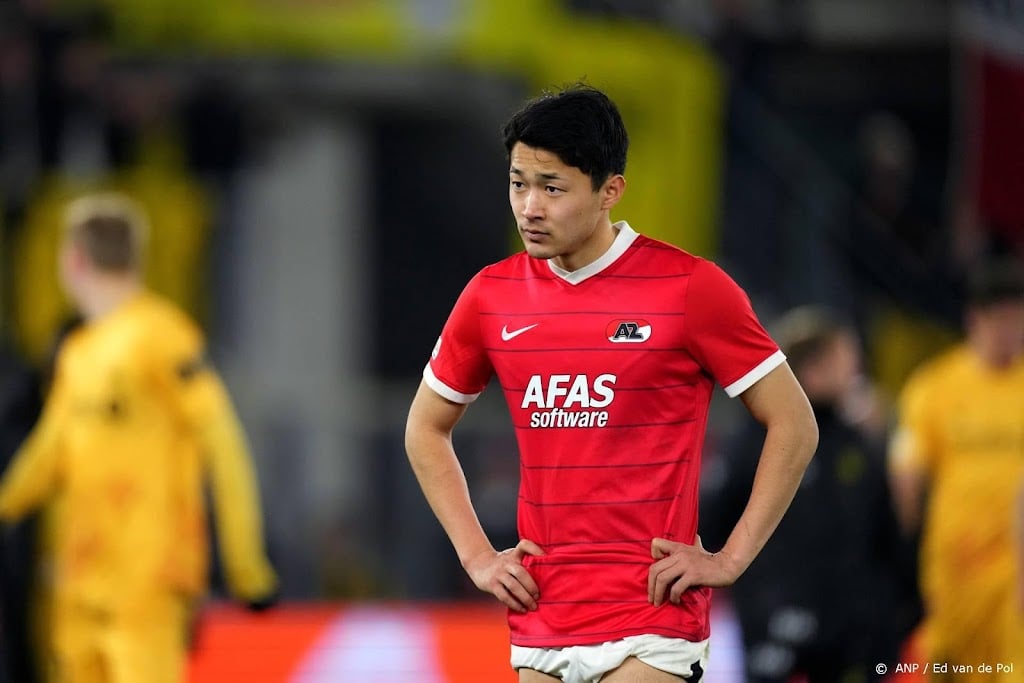 AZ mist verdediger Sugawara in voorbereiding door blessure