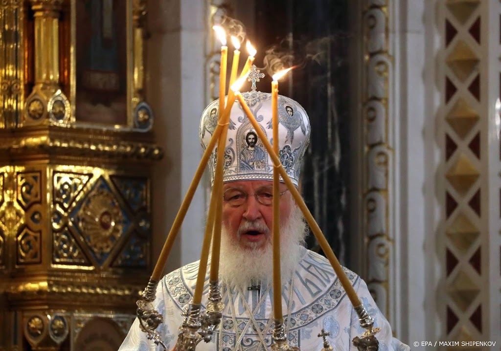 Londen legt Russische patriarch Kirill sancties op