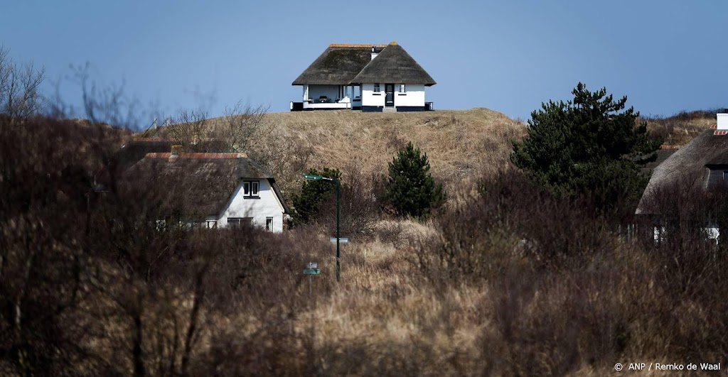Minder vakantiewoningen verkocht in 2021