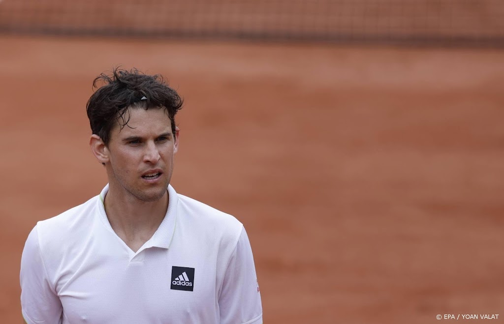 Tennisser Thiem slaat Wimbledon over na reeks nederlagen