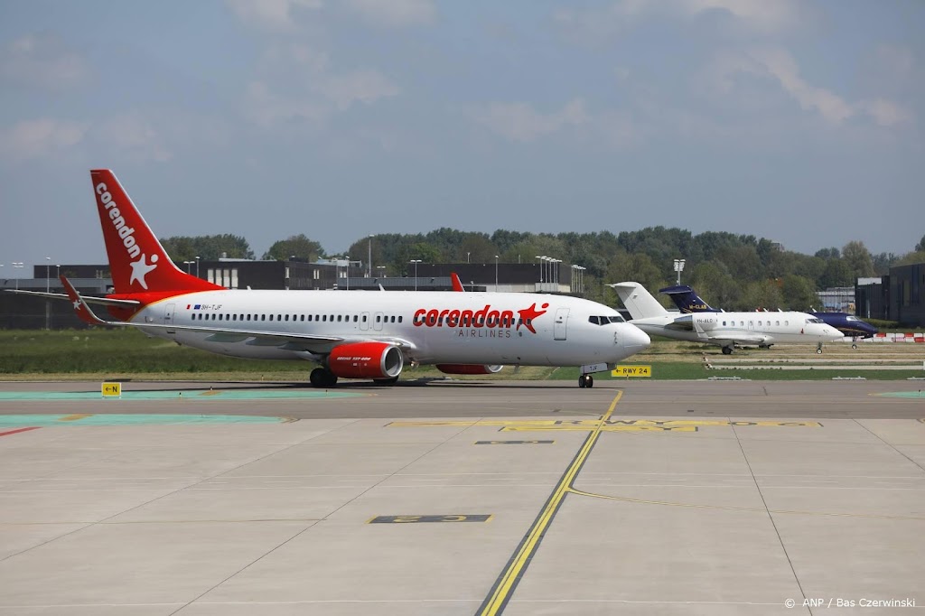 Corendon verplaatst 150 zomervluchten van Schiphol naar Rotterdam