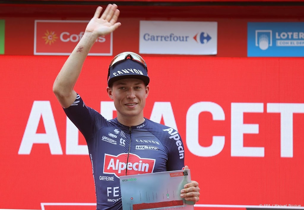 Philipsen sprint naar ritwinst in België