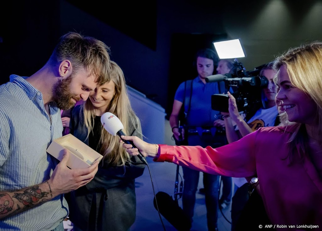 BOOS wint Zilveren Nipkowschijf 2022 voor The Voice-uitzending