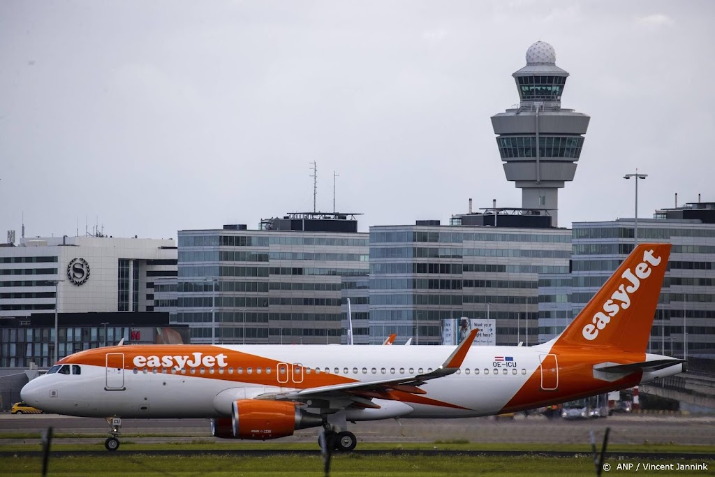 EasyJet nog afwachtend over gevolgen afslanken Schiphol