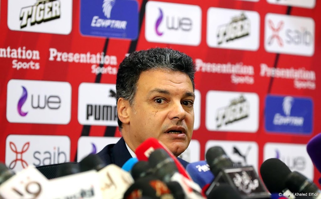 Egyptische voetbalbond zoekt alweer nieuwe bondscoach 