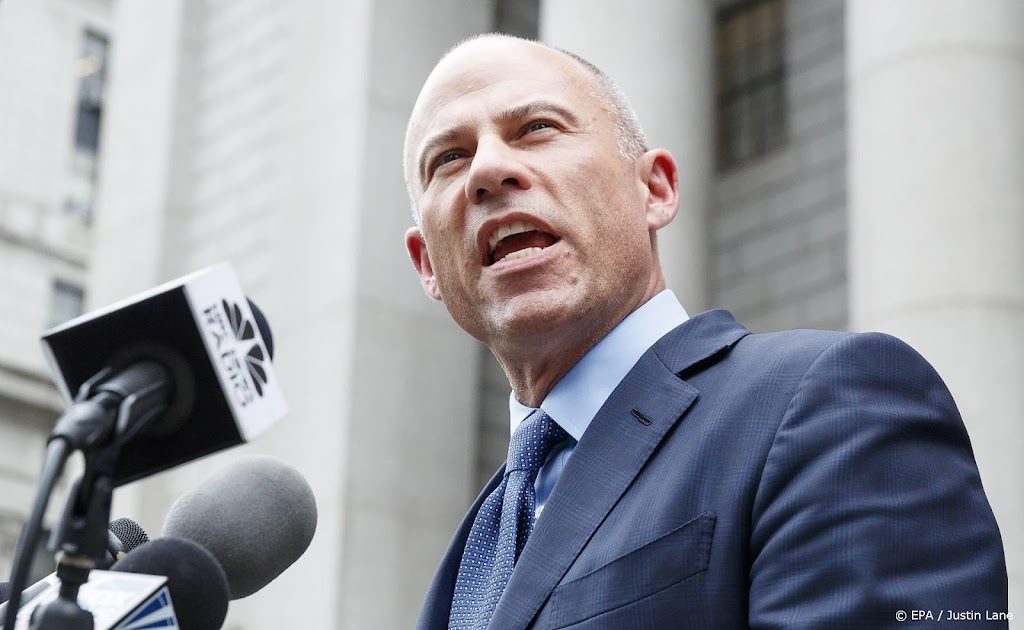 Omstreden advocaat Avenatti bekent schuld in vijftal zaken