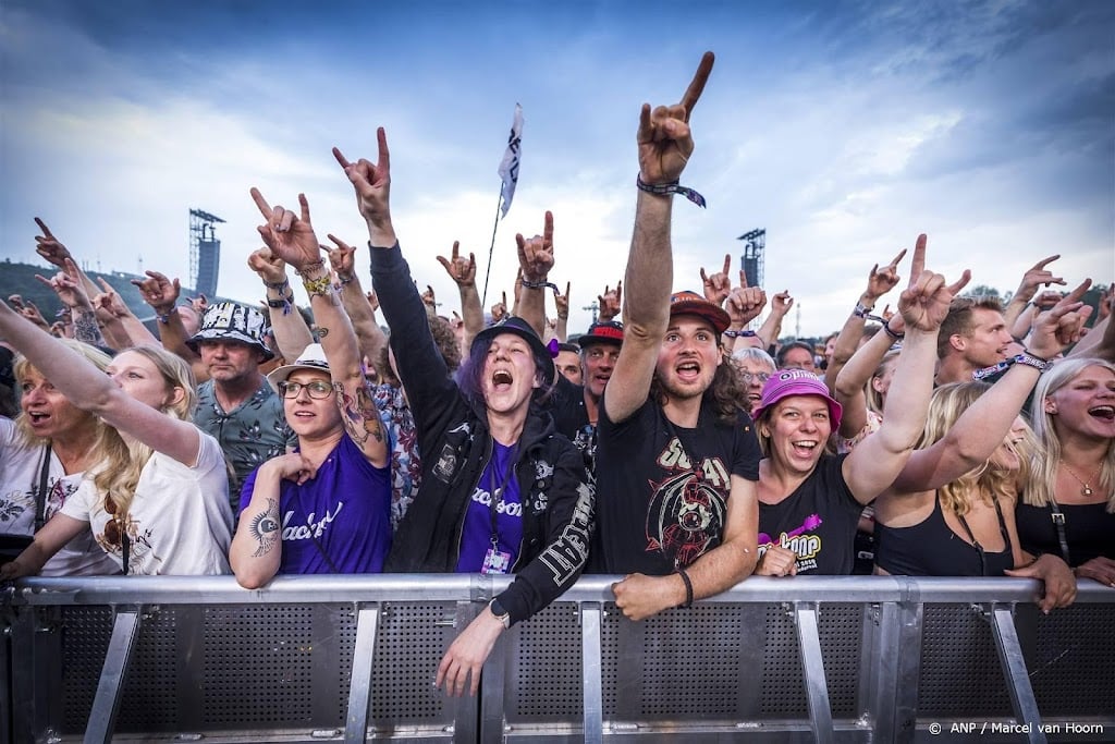 52e editie Pinkpop van start in Landgraaf