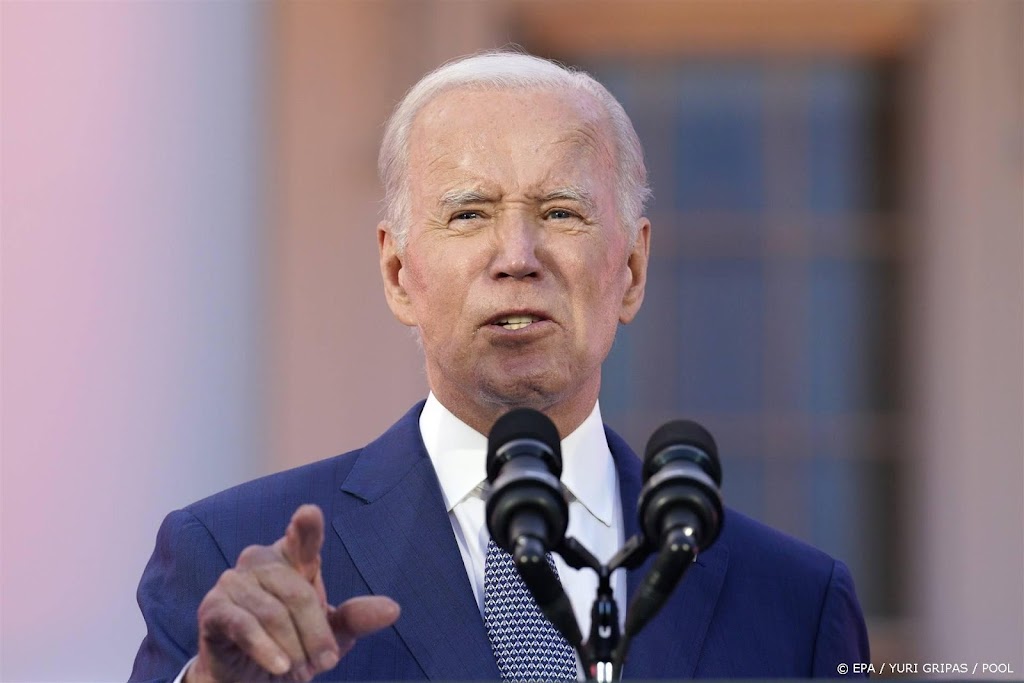 Biden: open voor plan makkelijker toetreding Oekraïne tot NAVO 