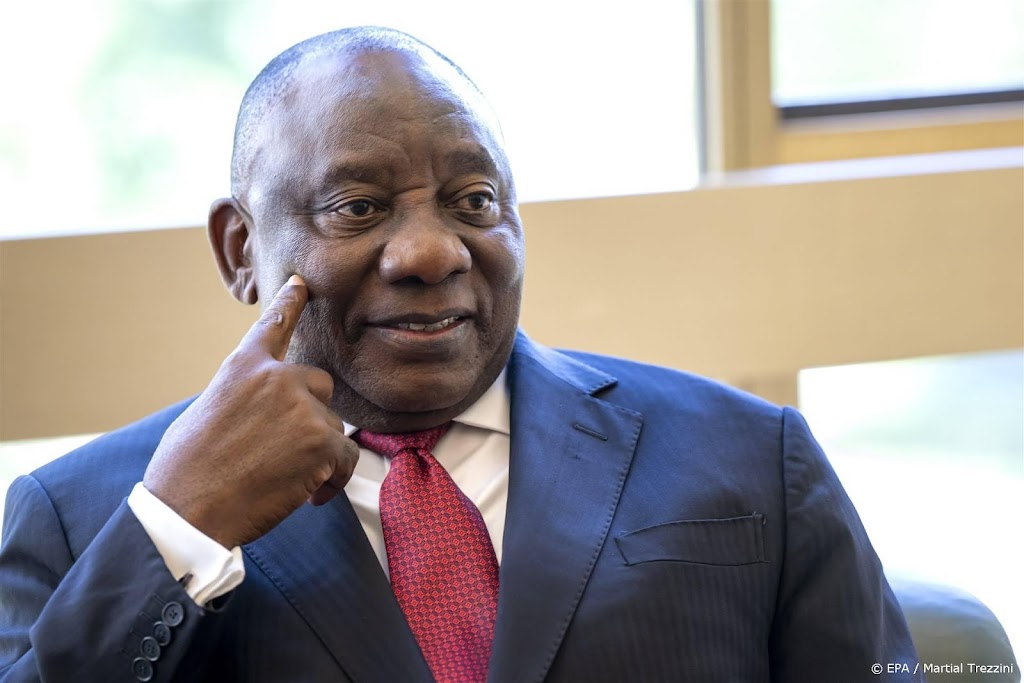 Afrikaanse vredesmissie in Oekraïne voor overleg met Zelensky