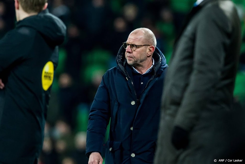 Fred Grim nieuwe hoofdtrainer van FC Emmen