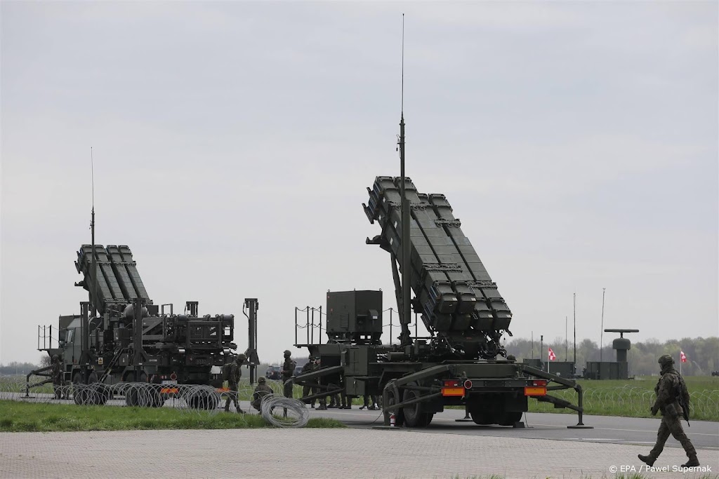 Duitsland levert Oekraïne nog eens 64 Patriot-raketten