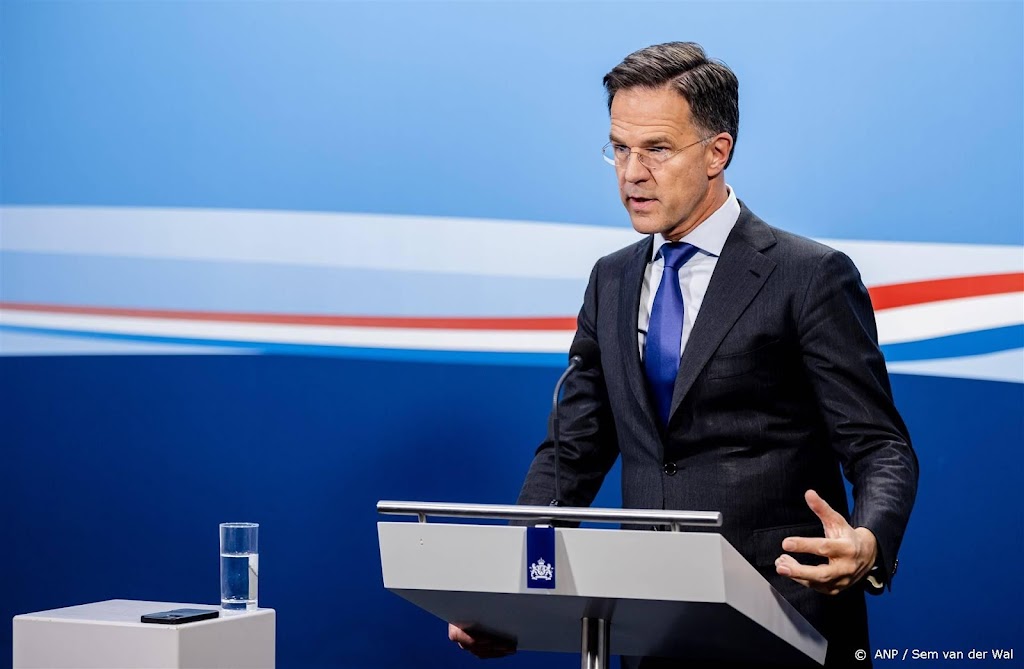 Rutte: 'ongelooflijk ingewikkeld' AI niet alleen problematiseren