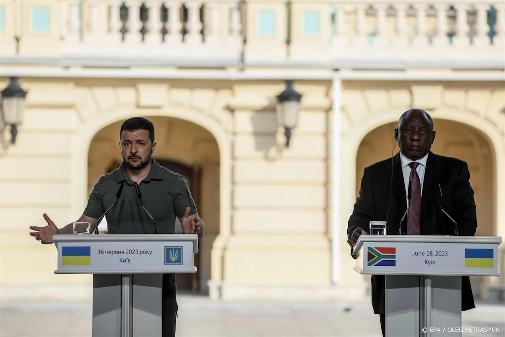 Afrikaanse leiders roepen Rusland en Oekraïne op strijd te staken