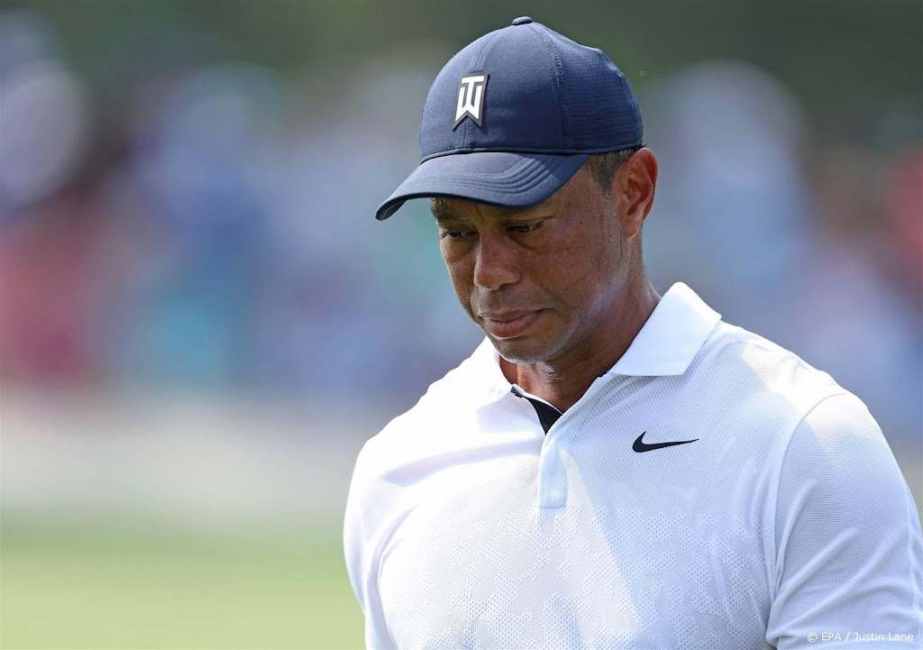Golflegende Woods meldt zich ook af voor British Open