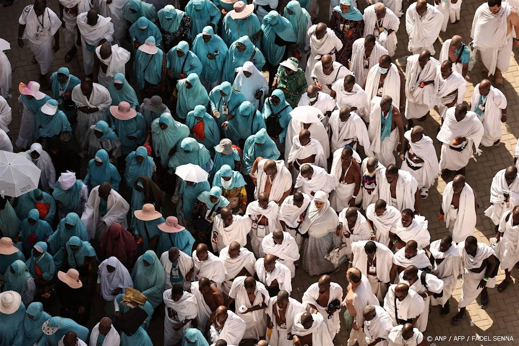 Veertien Jordaniërs overleden tijdens hadj